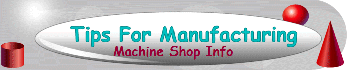 Machine Shop Info