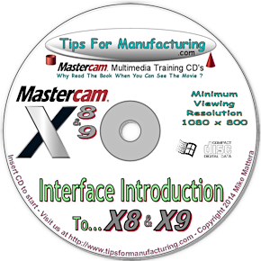 Interface Introduction To Mastercam X8
