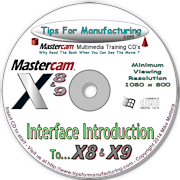 Interface Introduction To Mastercam X8 & X9